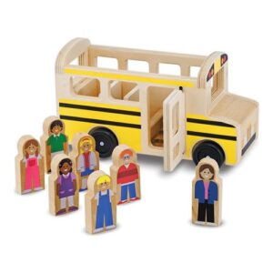 M&D SCHOOL BUS TOY