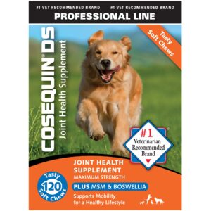 COSEQUIN MAX ST SFT CHEW 120CT