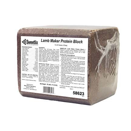 PRIME SHEEP & GOAT 33.3# BLOCK