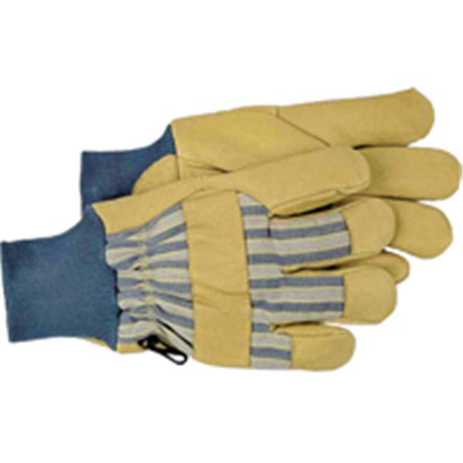 LEATHER PALM GLOVE L