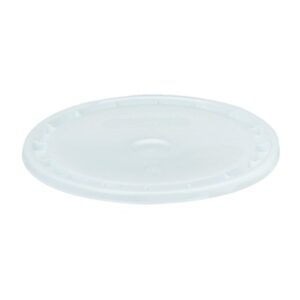 WHITE PLASTIC PAIL 5GAL LID