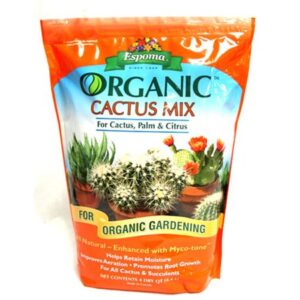 ESPOMA ORGANIC CACTUS MIX  4QT