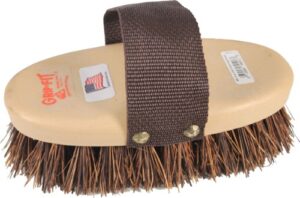 HORSE BRUSH W/STRAP #90