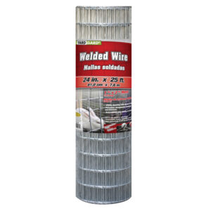 WELDED WIRE 14G 1X2 24" X 25'