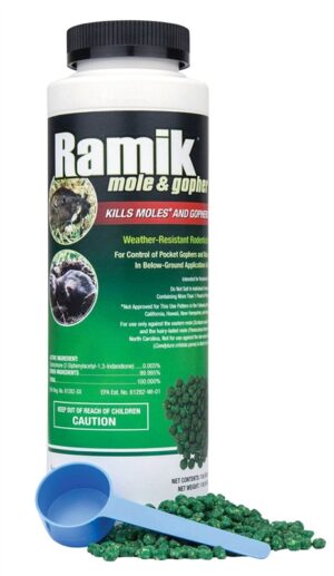RAMIK MOLE GOPHER KILL 1 LB