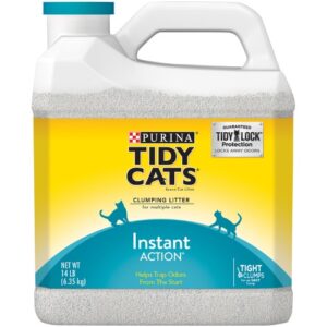 TIDYCAT INST ACT LITTER 14LB