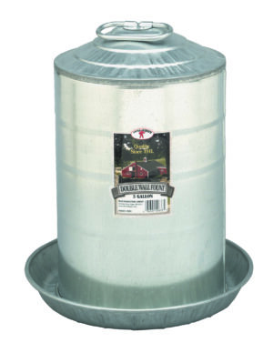 GALV POULTRY FOUNT 3 GAL LG