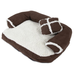 FOAM/FIBER PET LOUNGER 22X18