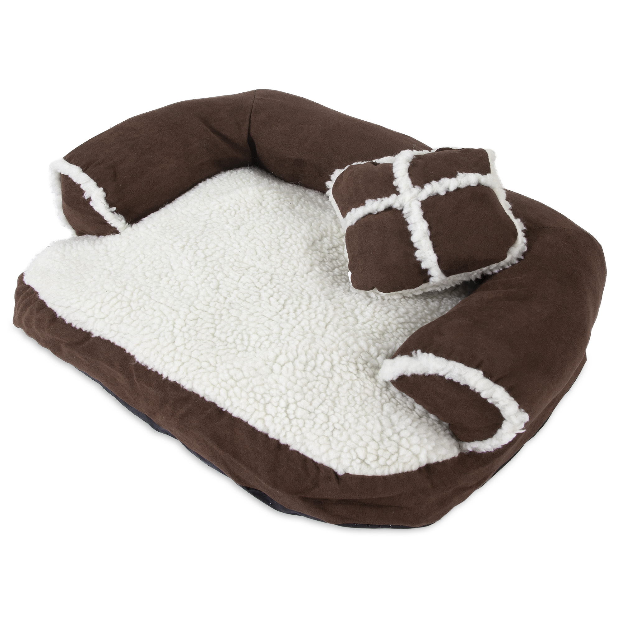 FOAM/FIBER PET LOUNGER 22X18