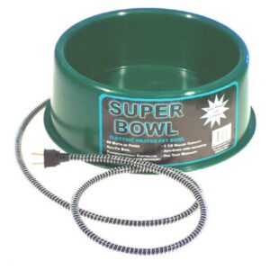 HEATED BOWL 6QT GRN 50WATT