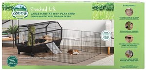 OXBOW LG HABITAT PLAY YARD