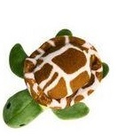 SHELLDON TURTLE DOG TOY 5"
