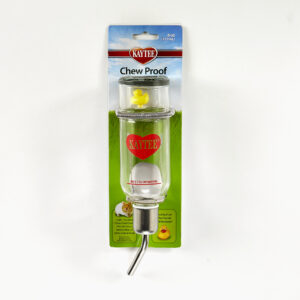 CHEW-PROOF BOTTLE 6OZ CLR 72
