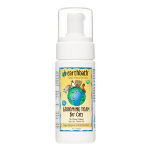 EARTHBATH GROOMING FOAM CAT