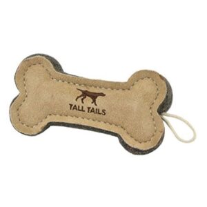 TALL TAILS BONE NAT LTHR 6IN