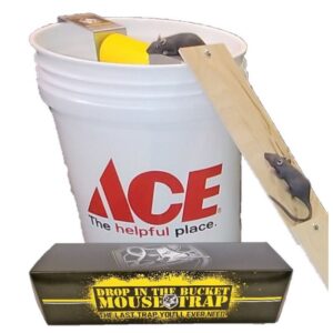 DROP IN THE BUCKET MOUSE TRAP