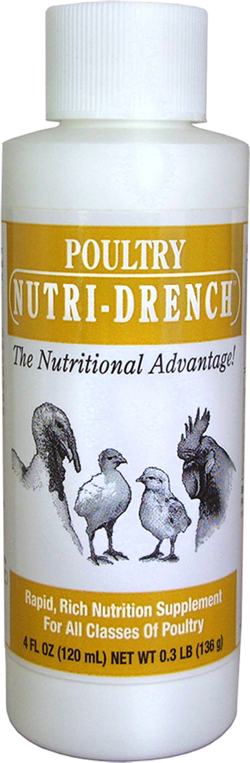 NUTRI DRENCH POULTRY 4 OZ