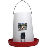 HANGING FEEDER PLASTIC 25LB FT