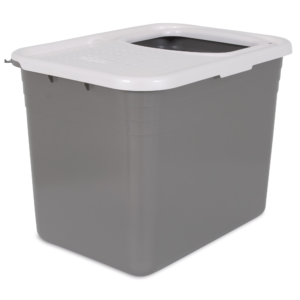 TOP ENTRY LITTER PAN NKL/PRL