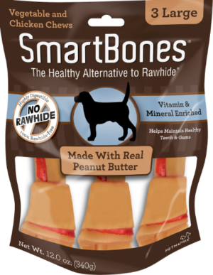 SMARTBONES PB NO HIDE CHEW