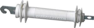 RUBBER GATE HANDLE WHITE