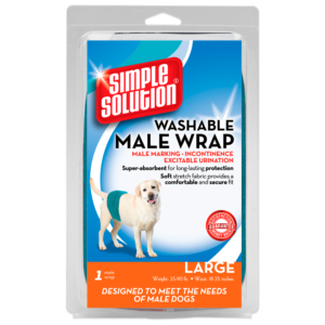 SS WASHABLE MALE WRAP LG