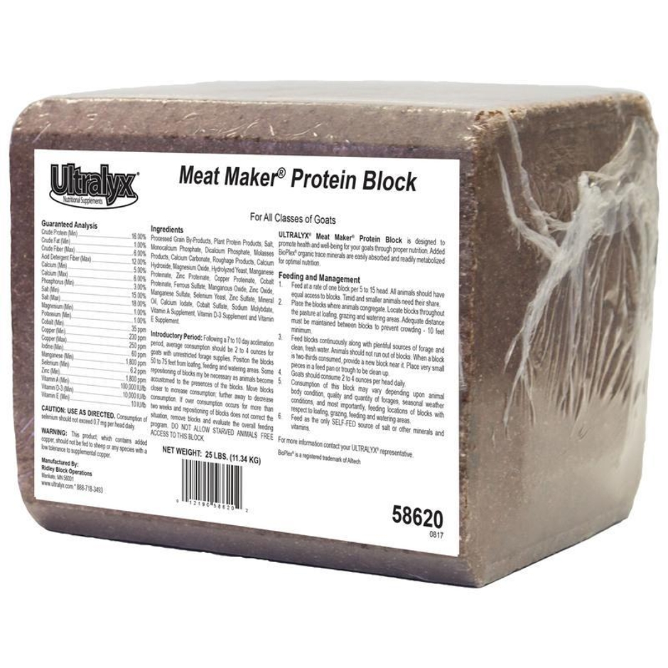 SWEETLIX MEAT MAKER GOAT BLK 25#