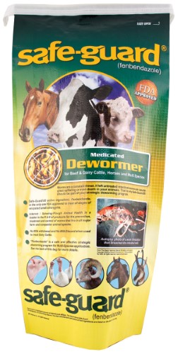 SAFEGUARD MINI PEL 5% 25 LB
