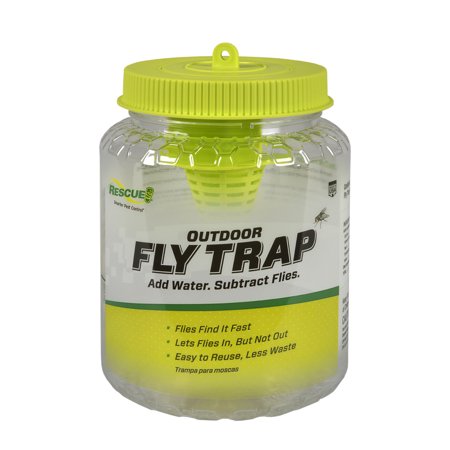 RESCUE REUSABLE FLY TRAP
