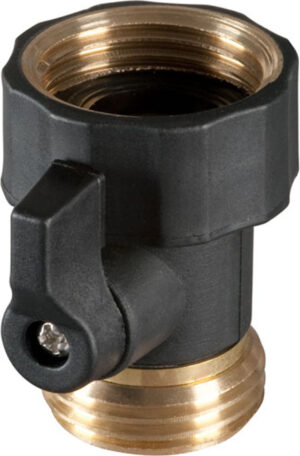 PLASTIC HOSE SHUT OFF VALVE