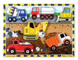 M&D CONSTRUCTION CHUNKY PUZZLE