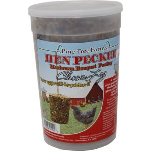 HENP MEALWORM SEED LOG 28OZ