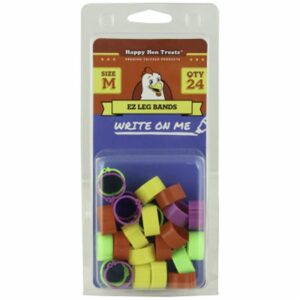 EZ LEG BANDS MED