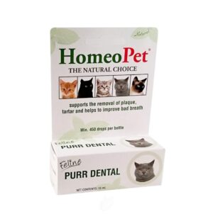 HOMEOPET FELINE DENTAL 15ML