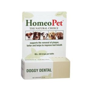 HOMEOPET DOGGY DENTAL 15 ML
