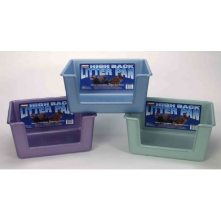 MARSH HIGHBACK LITTER PAN