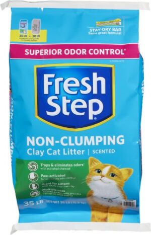 FRESH STEP REGULAR 35 POUND