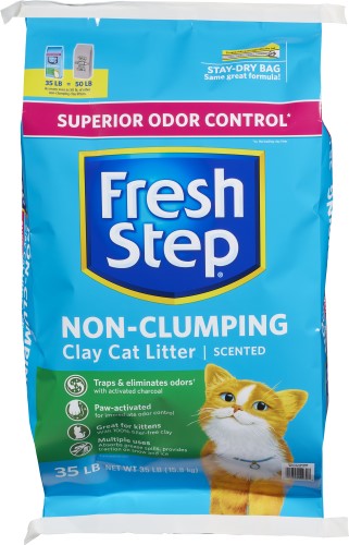 FRESH STEP REGULAR 35 POUND
