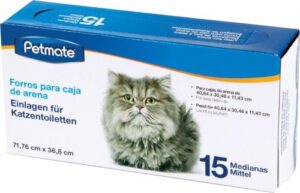 LITTER PAN LINER MEDIUM 15CT