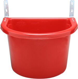 OVER FENCE FEEDER 20QT FF RED