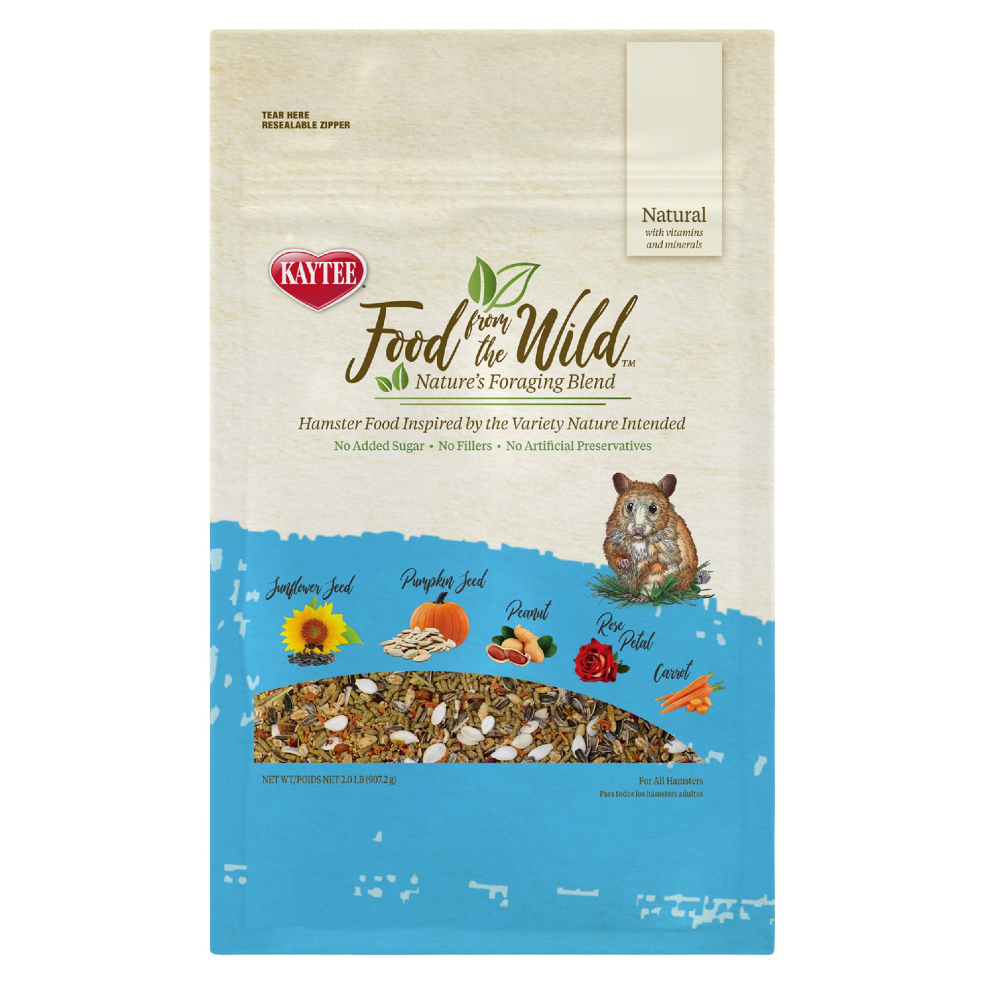 KAYTEE FROM WILD HAMSTER 2#
