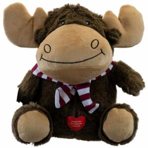 HERO CHUCKLES HLDY MOOSE LG