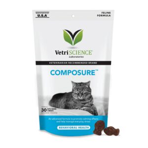COMPOSURE FOR CATS 30CT 6