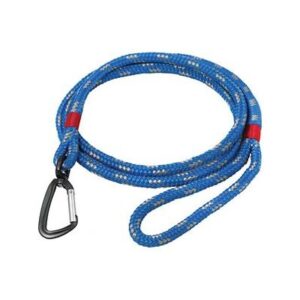 KURGO DOG LEASH BLUE/RED 65"