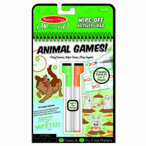 M&D WIP-OFF ACTV PAD ANIMALS