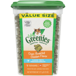 GRN CAT CKN TUB TREAT 9.75OZ