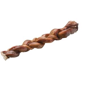 BULLY BRAID 12IN REDBARN