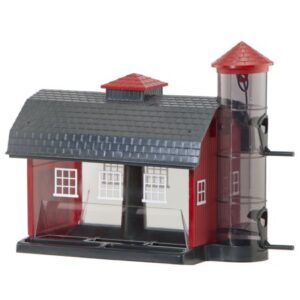 RED BARN COMBO FEEDER