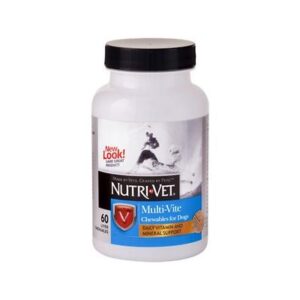 MULTI-VITE FOR DOGS 60CT
