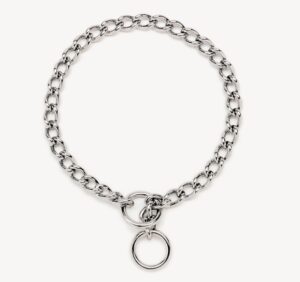 CHAIN DOG COLLAR 3MM X 22" CHOKE